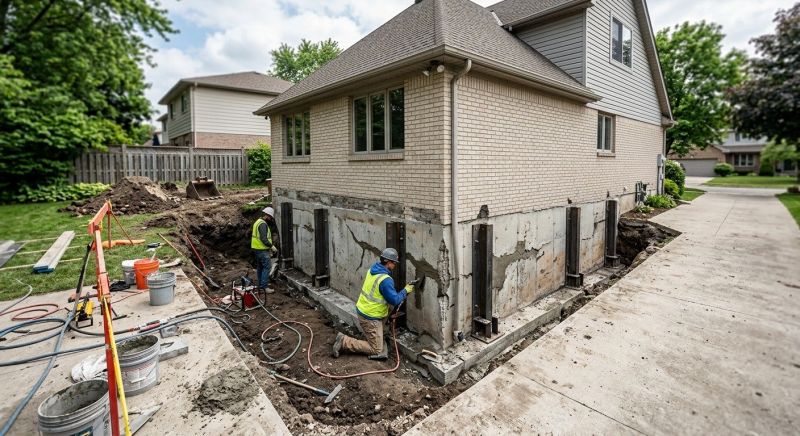 Top Concrete Foundation Repair Companies in Aurora, OH