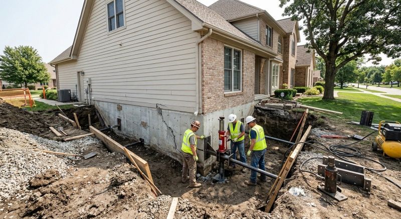 Top Concrete Foundation Repair Companies in Chardon, OH