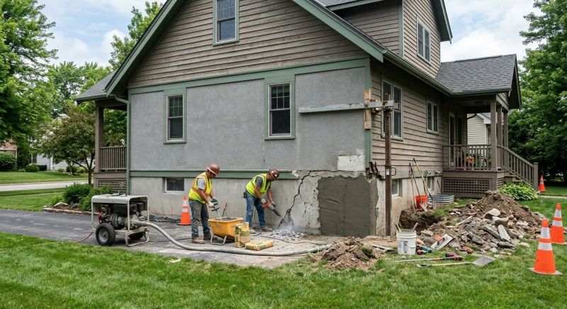 Top Concrete Foundation Repair Companies in Chardon, OH