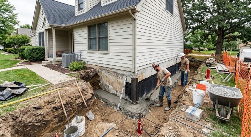 Top Concrete Foundation Repair Companies in Mentor, OH