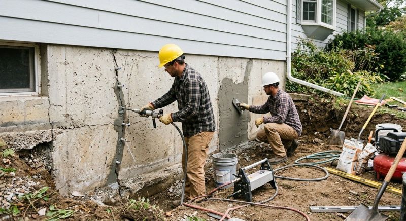 Top Concrete Foundation Repair Companies in Twinsburg, OH