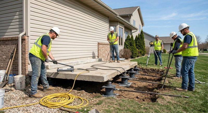 Top Foundation Lifting Companies in Twinsburg, OH