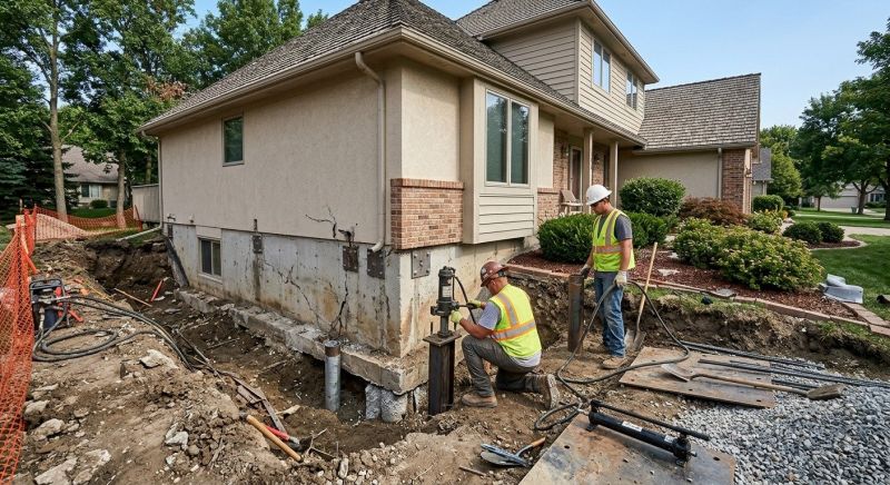 Top Foundation Repair Companies in Aurora, OH