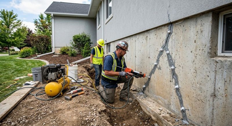 Top Foundation Repair Companies in Chagrin Falls, OH