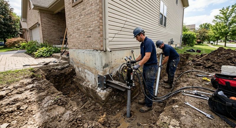 Top Foundation Repair Companies in Cleveland, OH