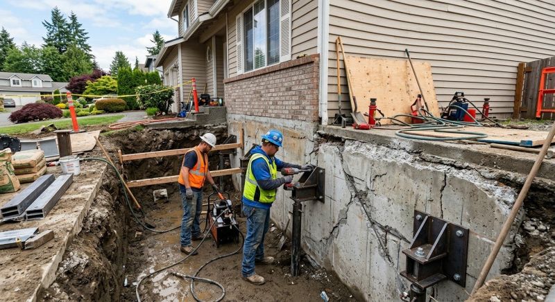 Top Foundation Repair Companies in Hudson, OH