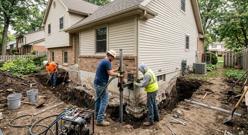 Top Foundation Repair Companies in Mentor, OH