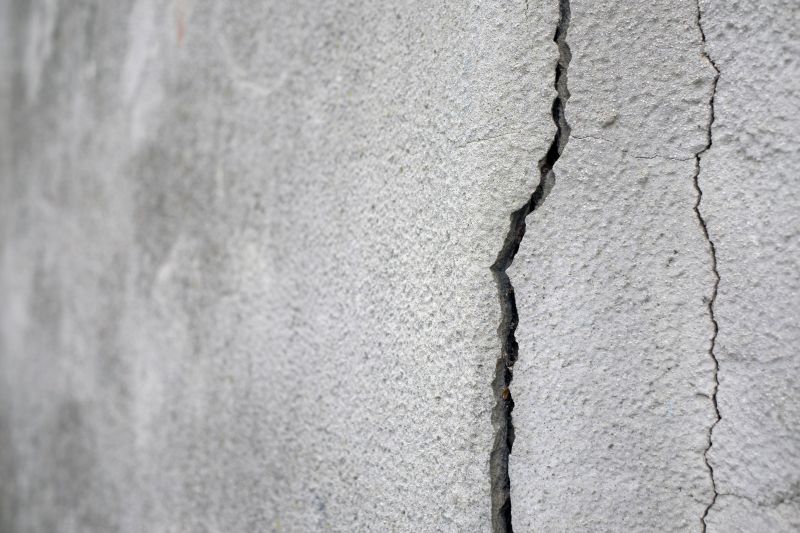 Crack Sealing and Wall Stabilization