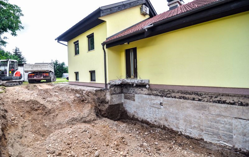 Foundation Repair detail