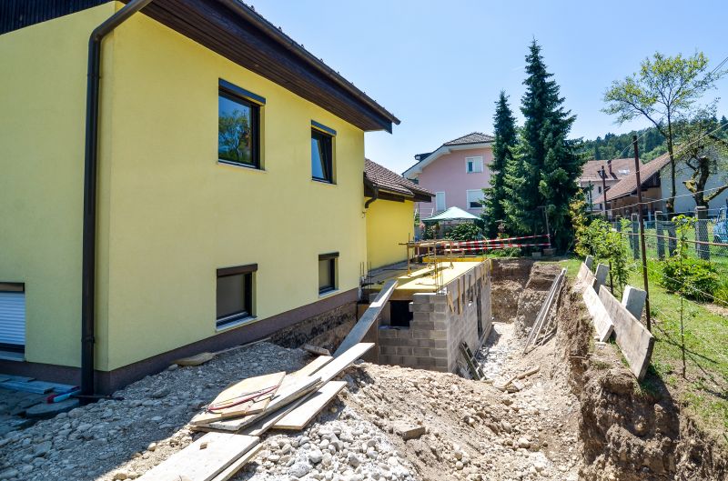 Foundation Repair detail